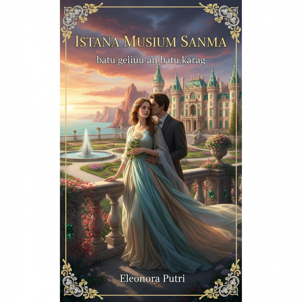 Istana Musim Panas batu hijau dan batu karang