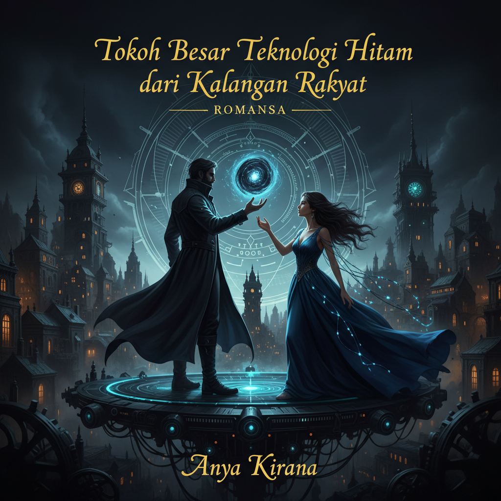 Tokoh Besar Teknologi Hitam dari Kalangan Rakyat