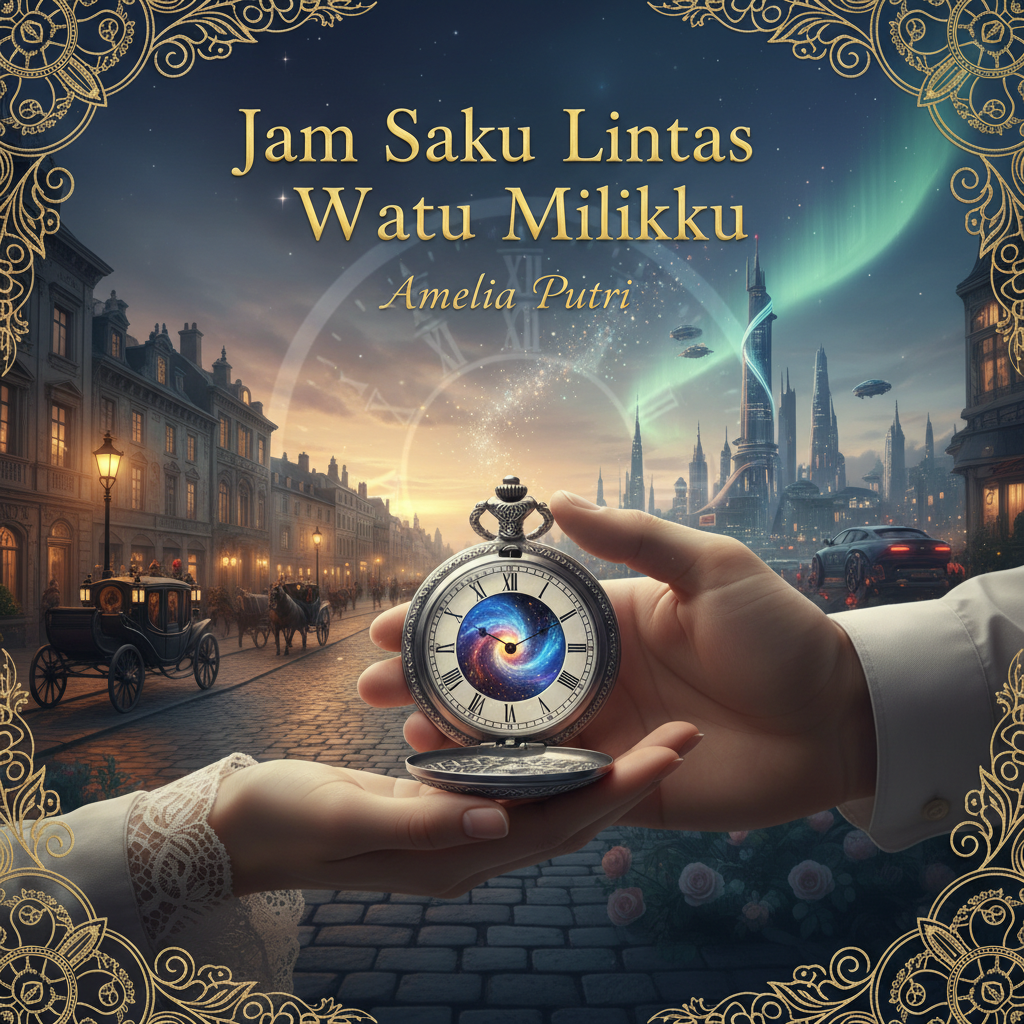 Jam Saku Lintas Waktu Milikku