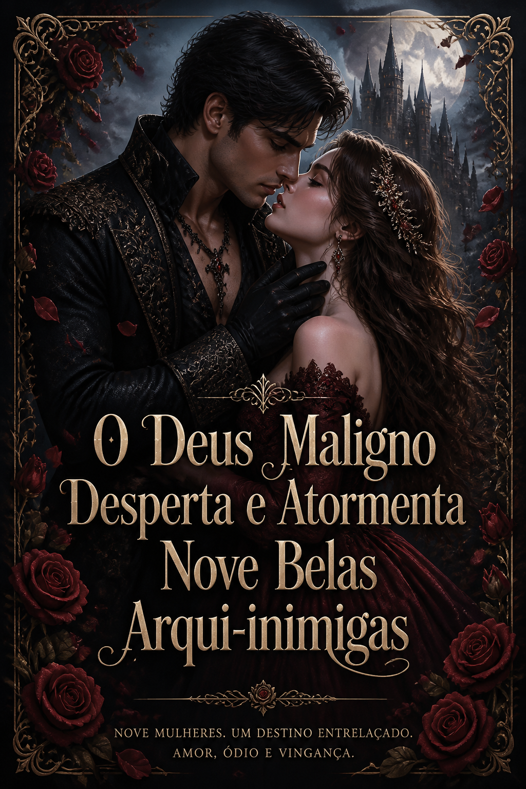 O Deus Maligno Desperta e Atormenta Nove Belas Arqui-inimigas