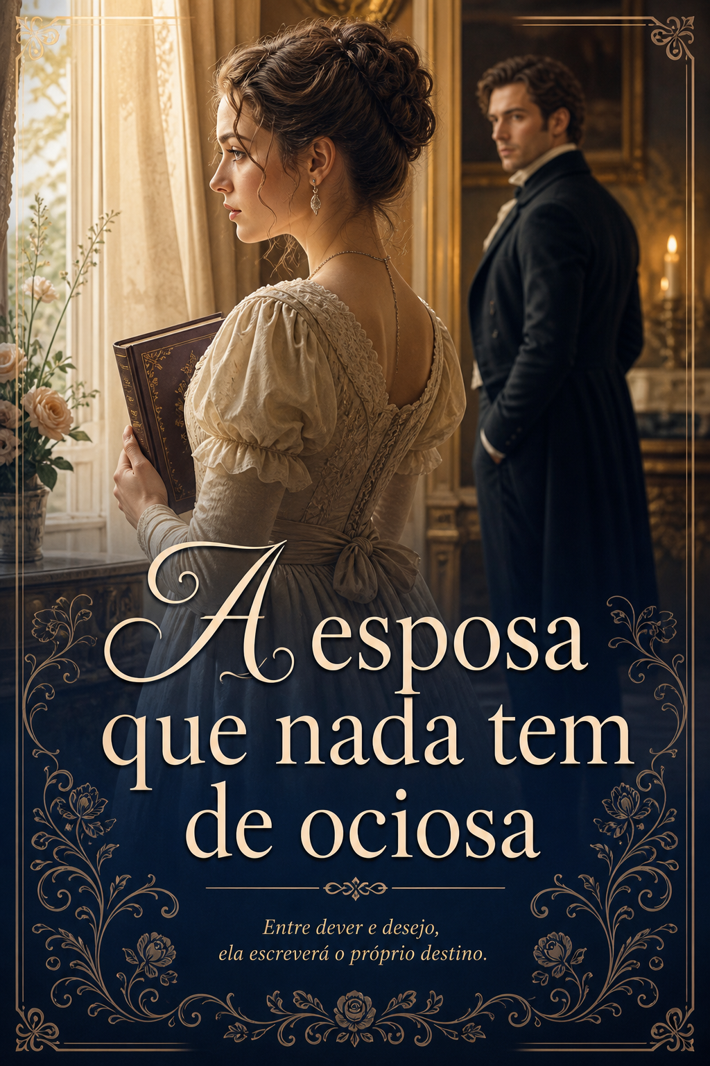 A esposa que nada tem de ociosa