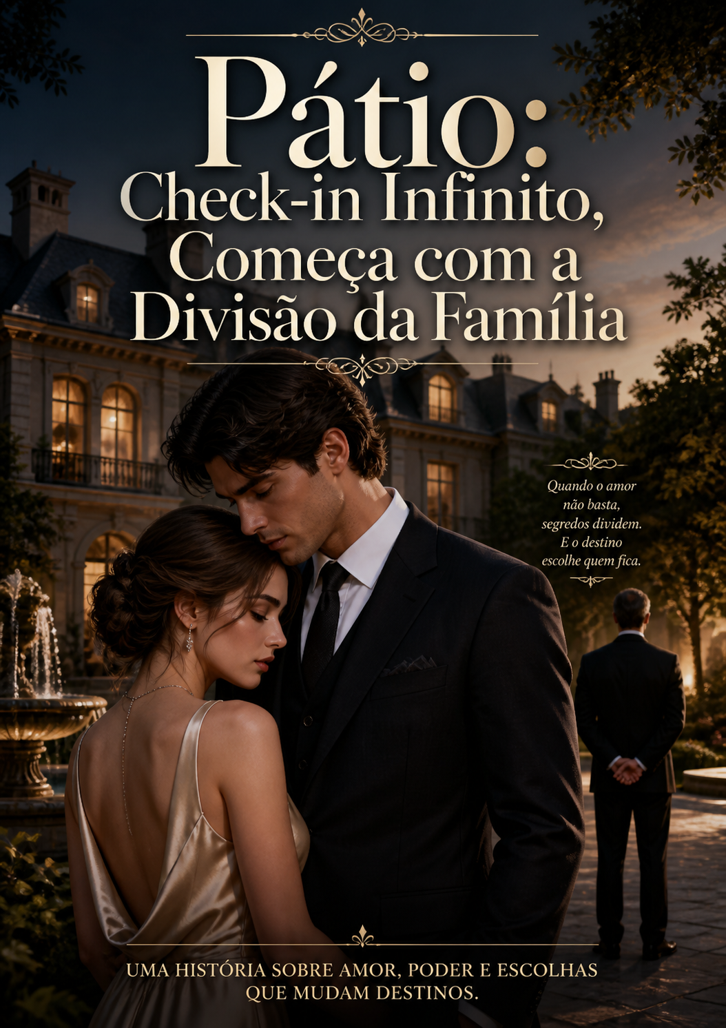 Pátio: Check-in Infinito, Começa com a Divisão da Família