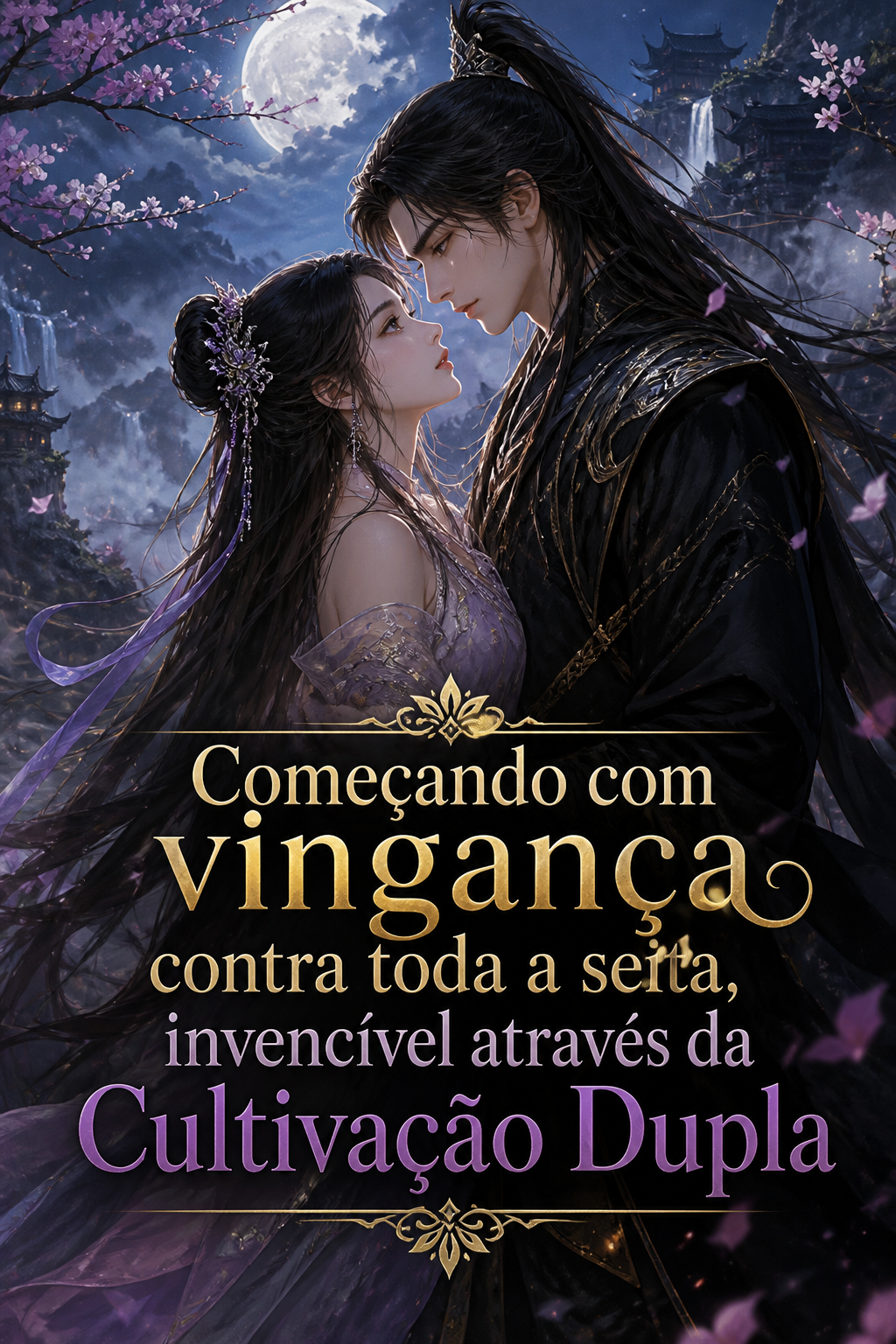Começando com vingança contra toda a seita, invencível através da Cultivação Dupla