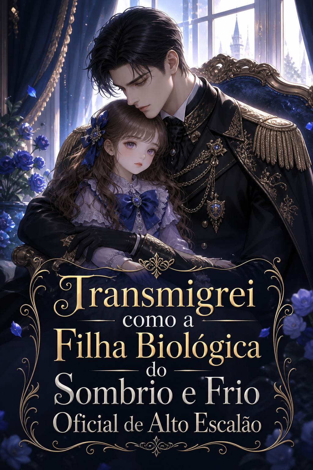 Transmigrei como a Filha Biológica do Sombrio e Frio Oficial de Alto Escalão