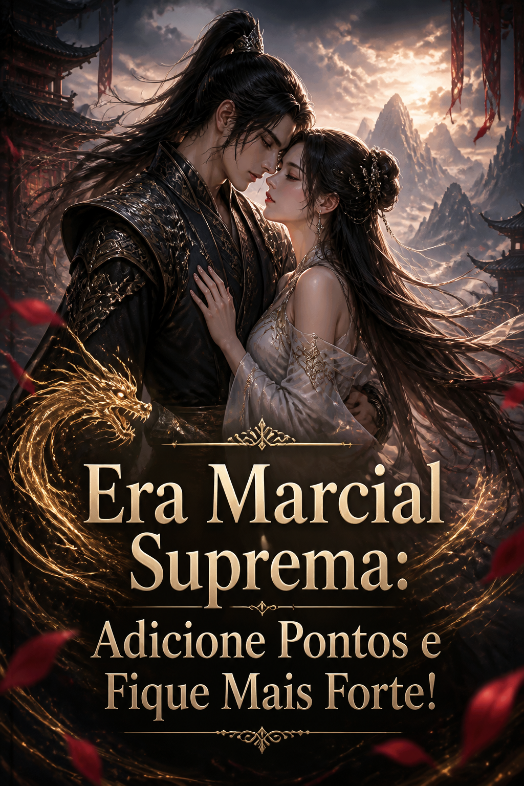 Era Marcial Suprema: Adicione Pontos e Fique Mais Forte!